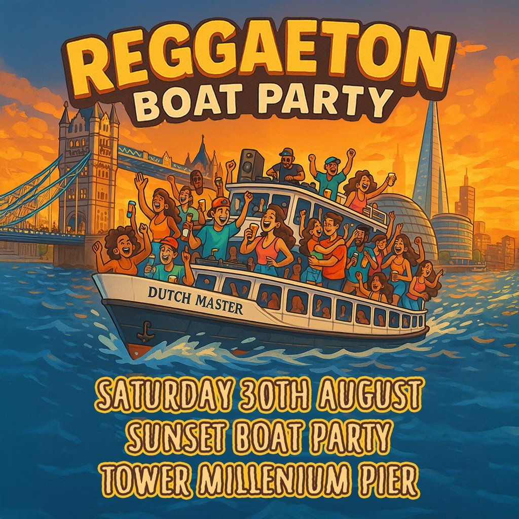 Reggaeton Summer Boat Party
