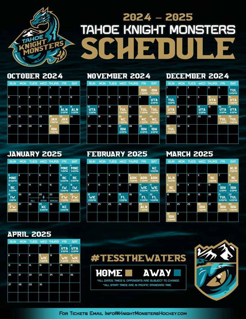 Fort Wayne Komets vs. Tahoe Knight Monsters