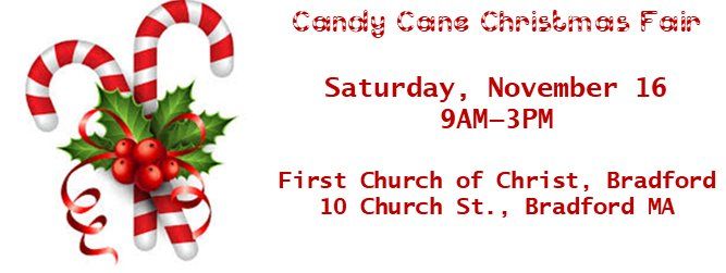 Candy Cane Christmas Fair