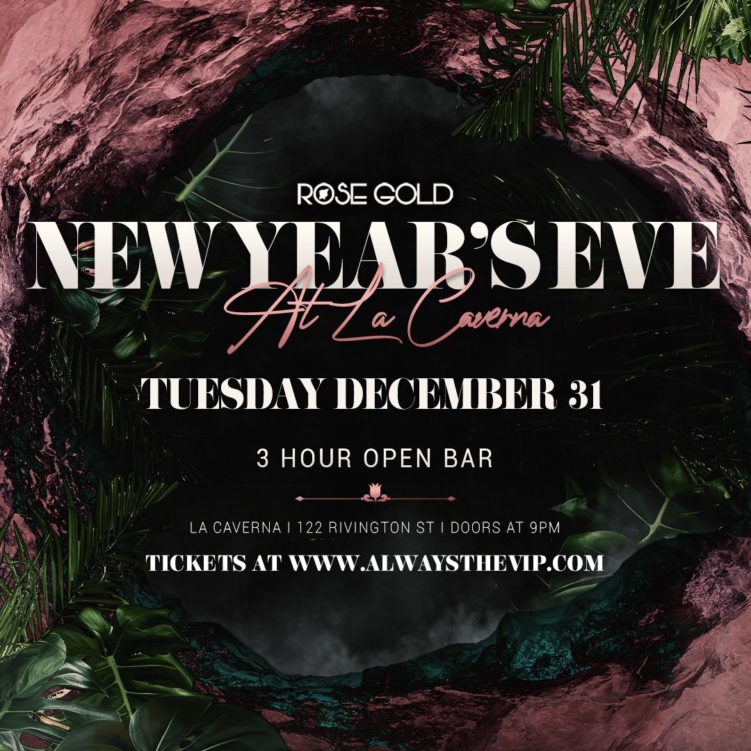 La Caverna Bar & Lounge New Year's Eve Party