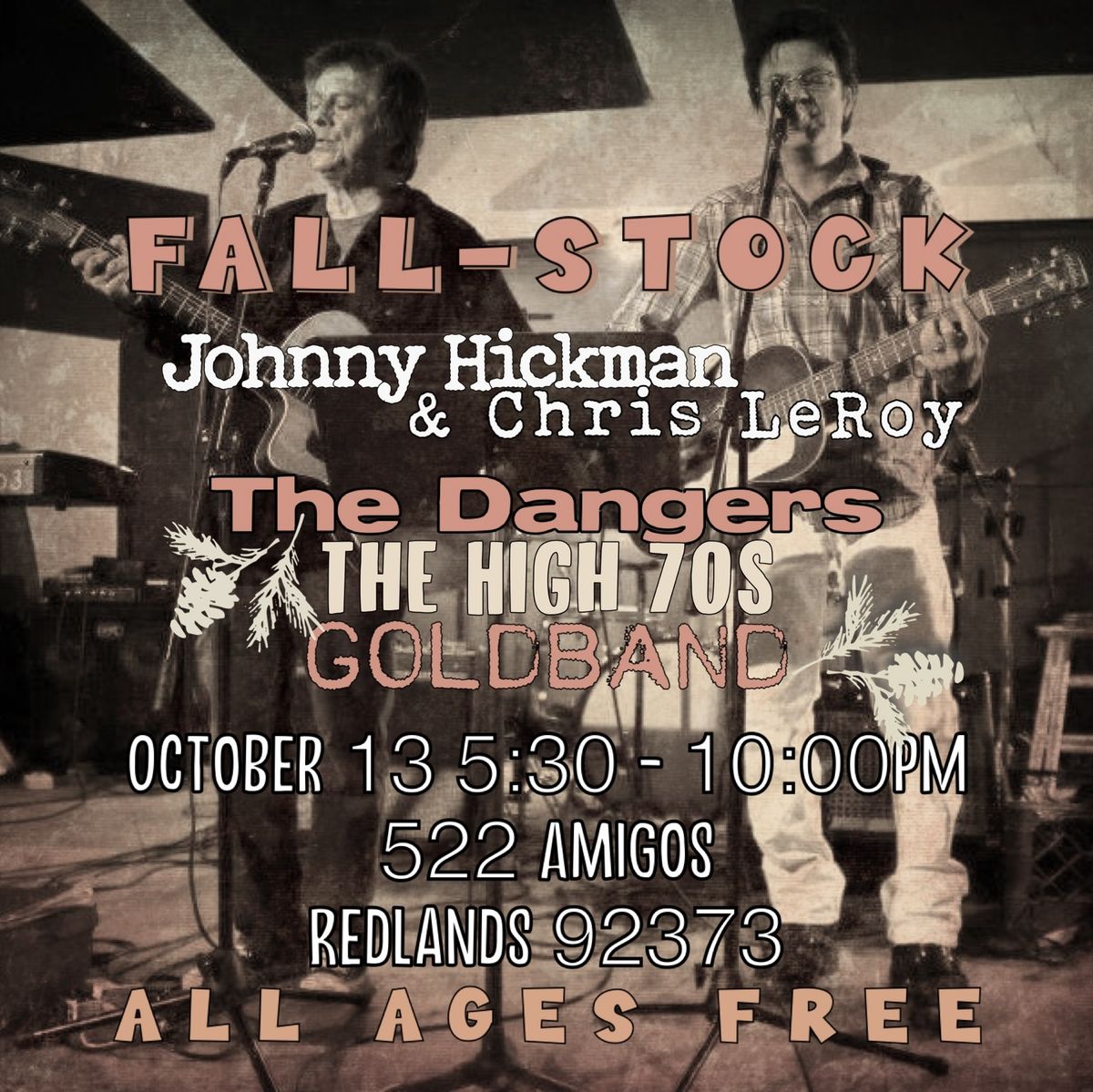 FALL-STOCK! 2024: JOHNNY HICKMAN & CHRIS LEROY & FRIENDS