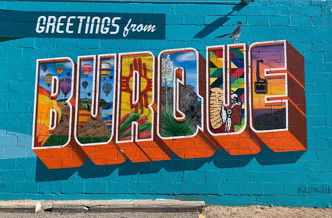 ABQ Urban Art Bike Tour