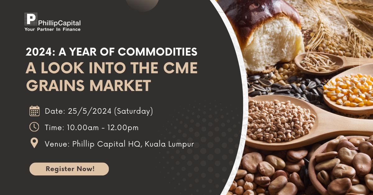 2024: A Year of Commodities - A Look Into The CME Grains Market