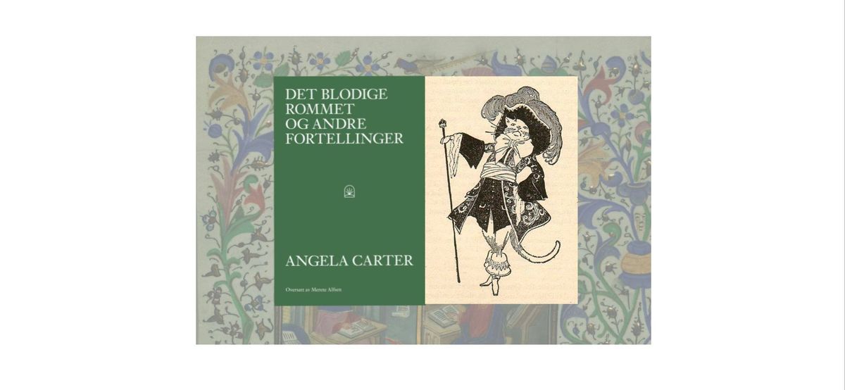 Eventyrstund med Angela Carter p\u00e5 Bislet Bok