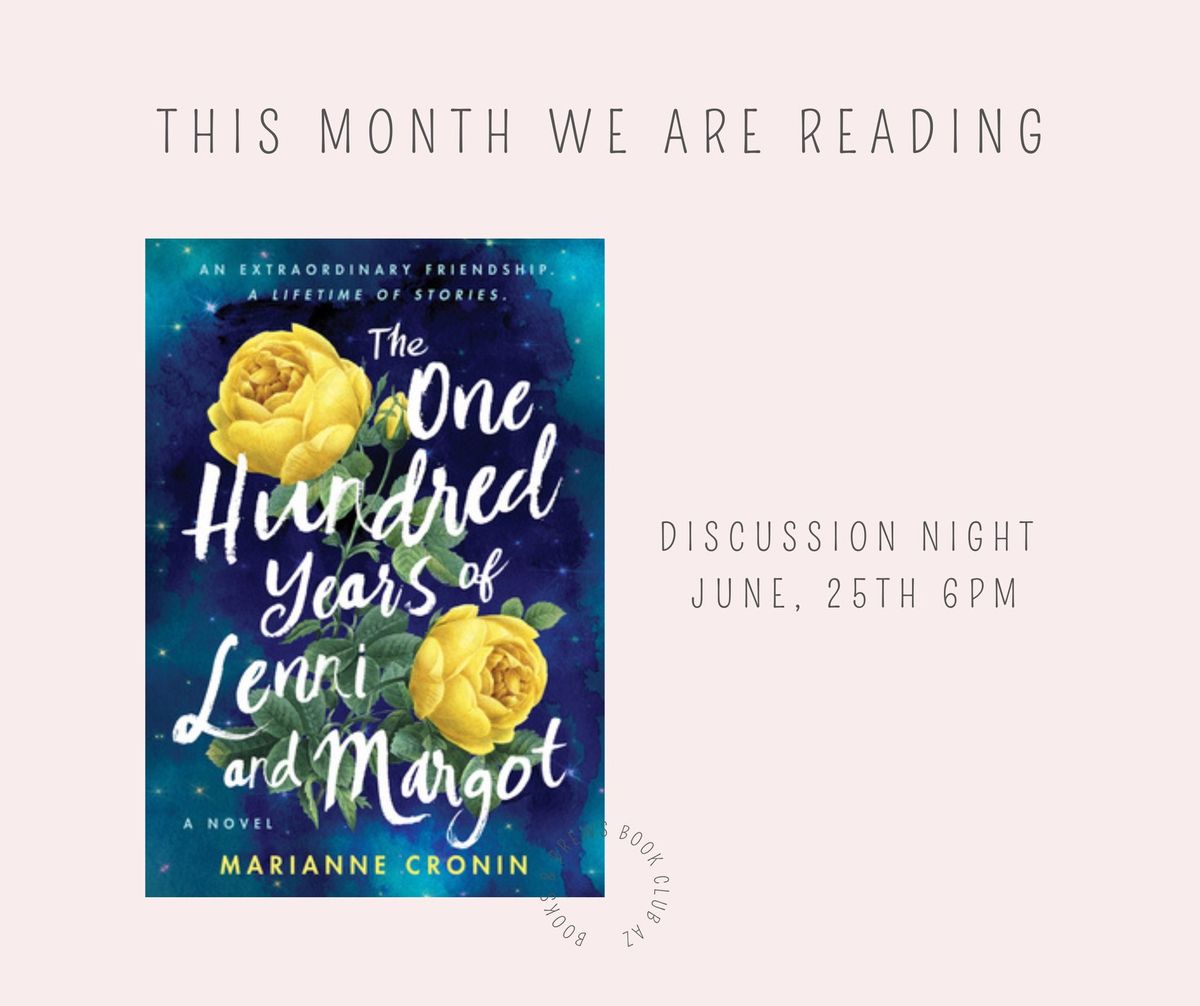 Books and Brews June Discussion Night 