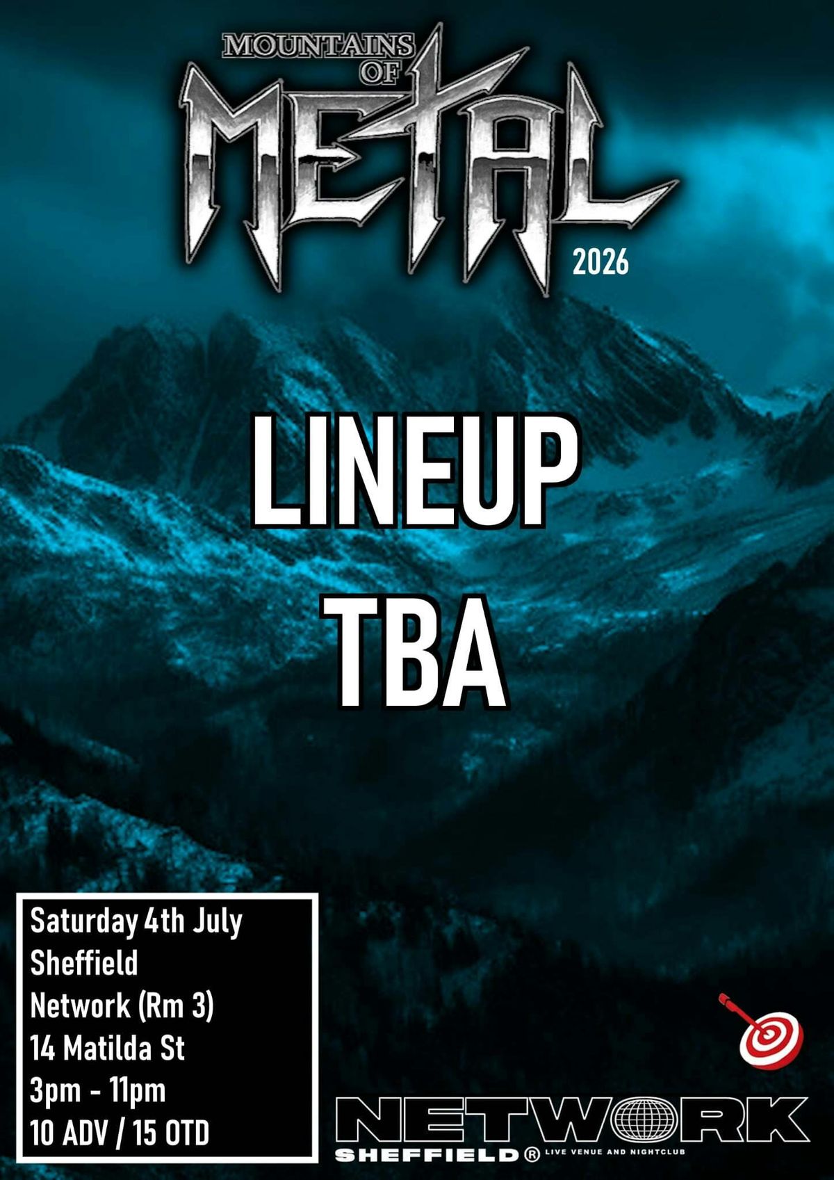 Mountains Of Metal - Saturday 4th July, 2026
