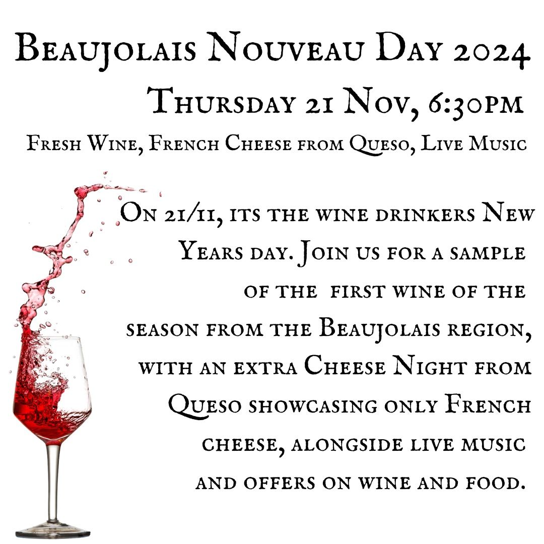 Beaujolais Nouveau Day 2024