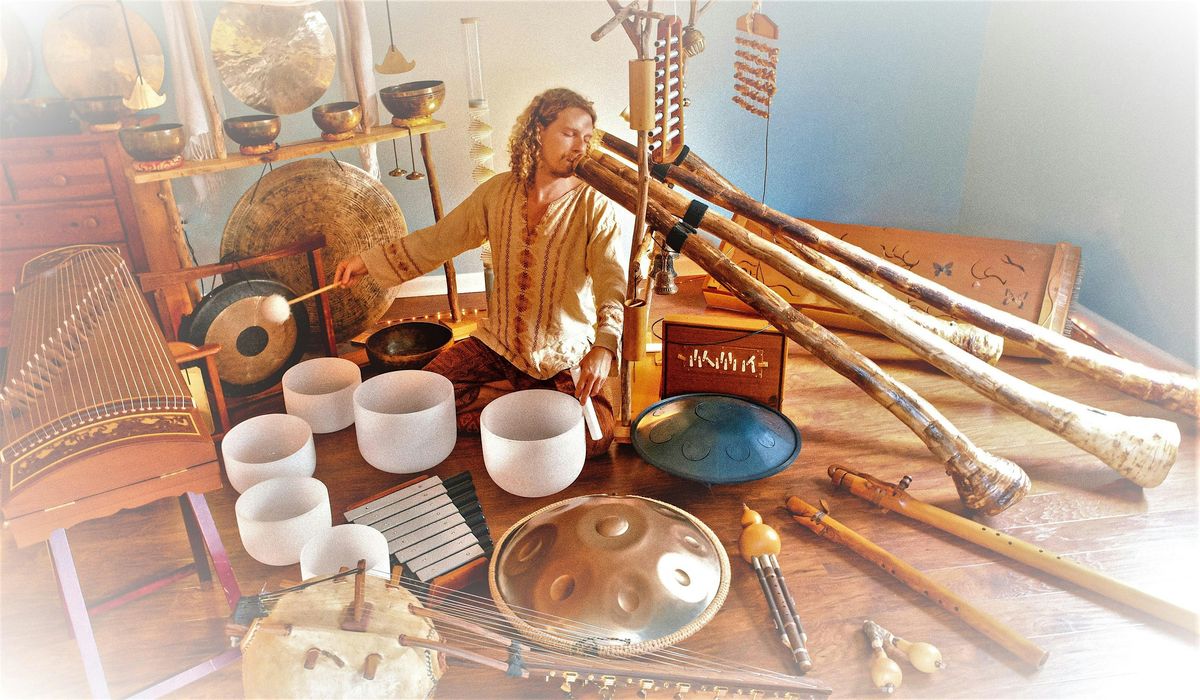 Sonic Sanctuary - A Multi Instrumental Healing Journey with Kennedy OneSelf