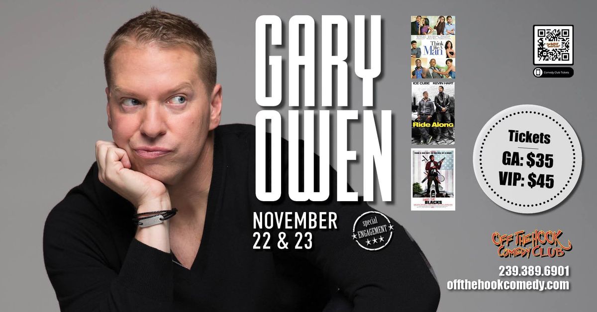 Comedian Gary Owen Live in Naples, Florida!