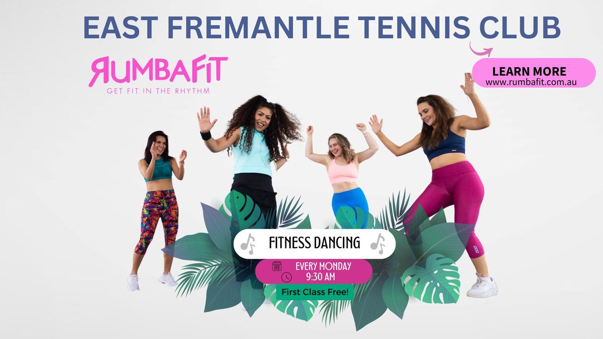 RUMBAFIT AT EAST FREMANTLE TENNIS CLUB