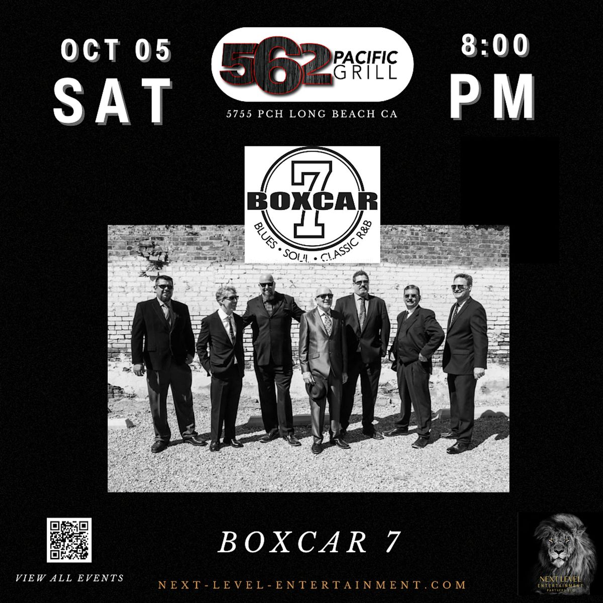 Boxcar 7 Band