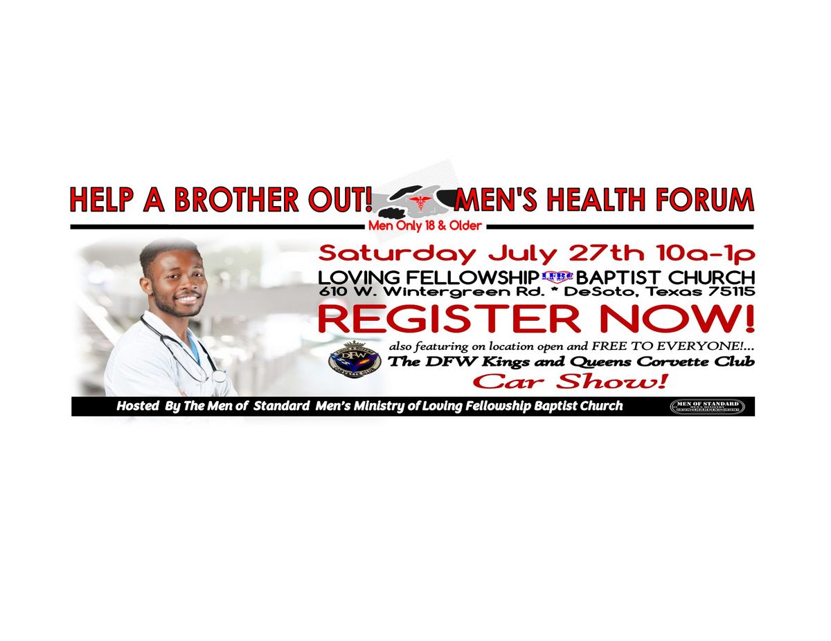 Help A Brother Out! Men's Health Forum