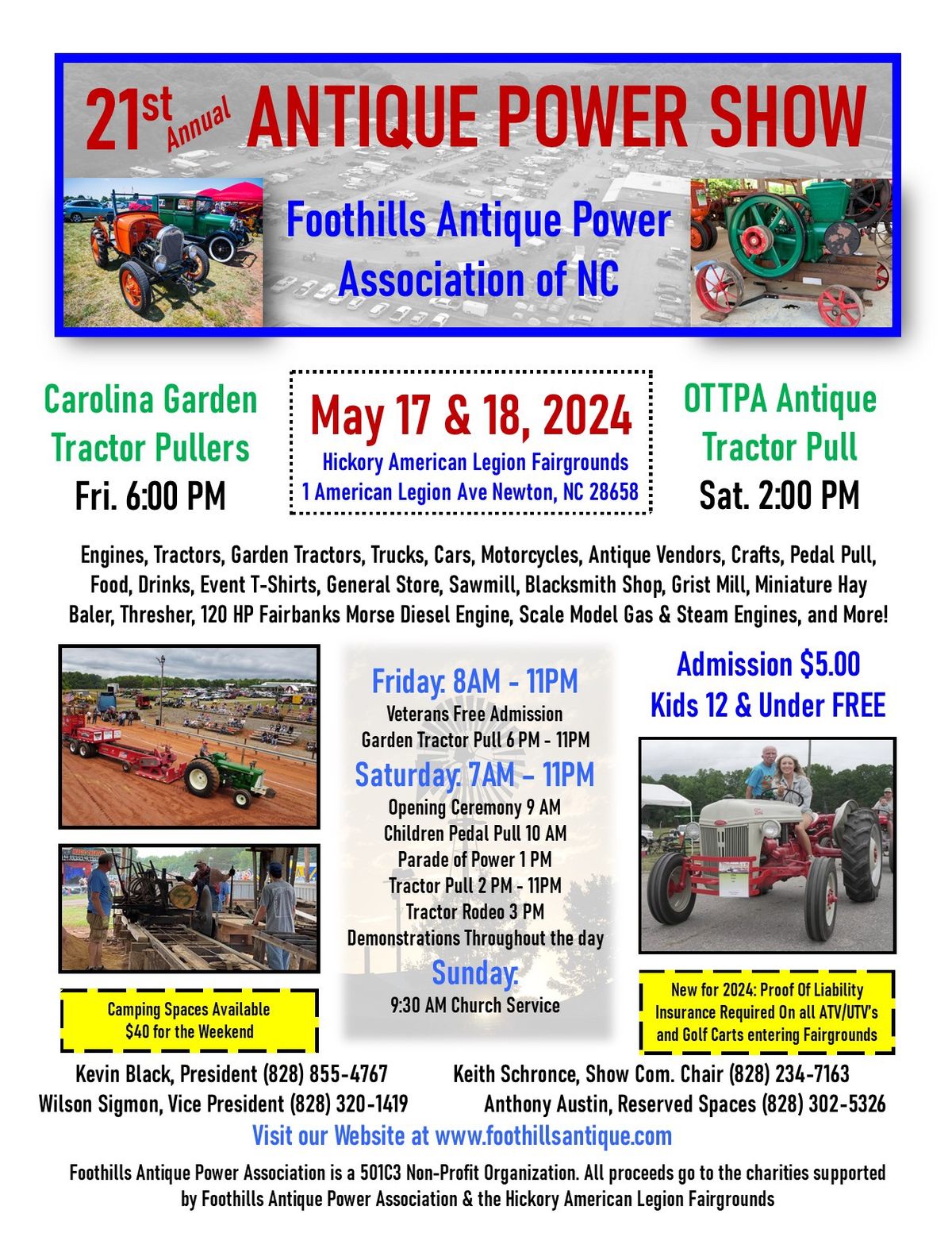 21st Annual Antique Tractor & Engine Show