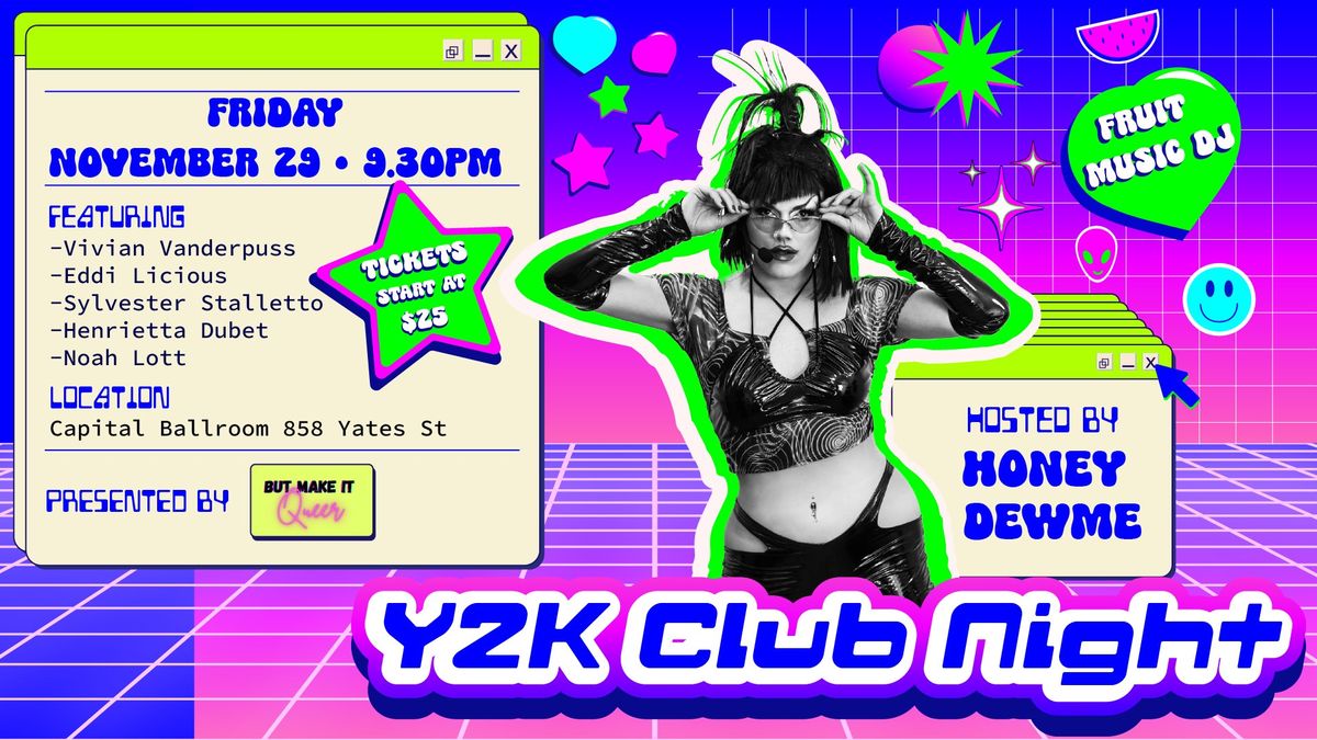 Y2K Club Night - But Make It Queer