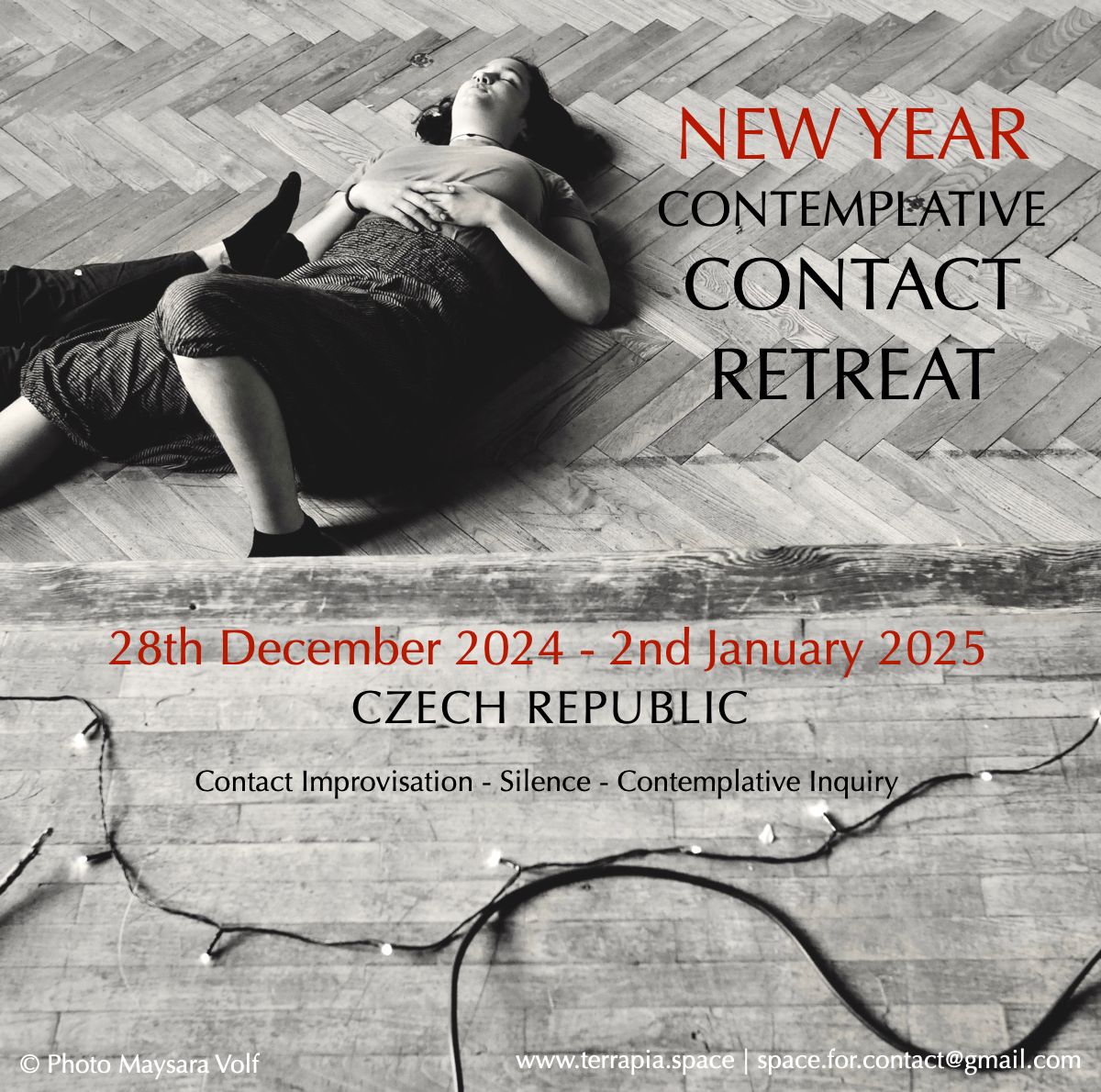 New Year Contemplative Contact Retreat