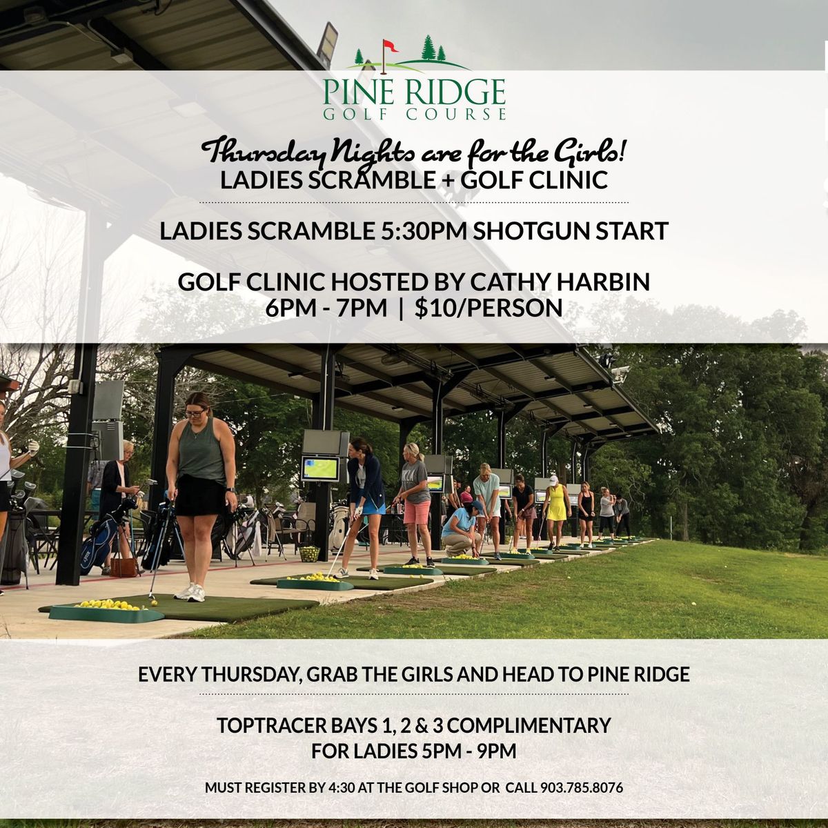 Ladies' Night at Pine Ridge Golf Course