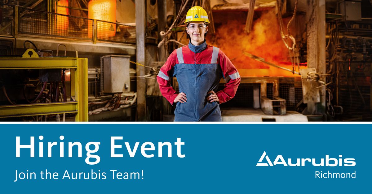 Aurubis Richmond Hiring Event