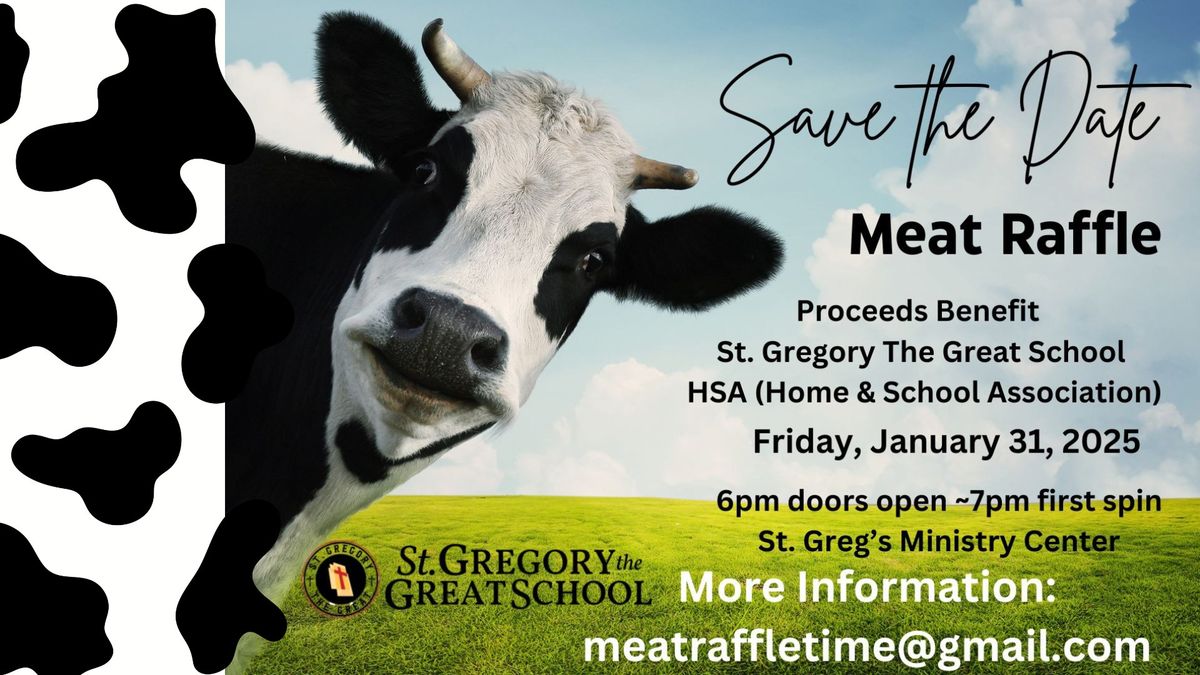 St. Greg's Meat Raffle