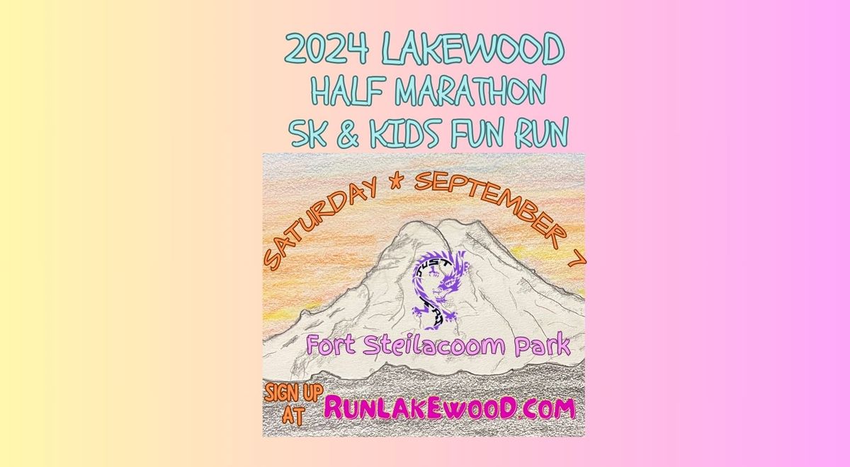 Lakewood Half Marathon, 5K, and Kids Fun Run