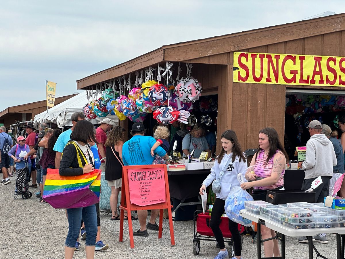 Shipshewana Labor Day Extended Flea Market