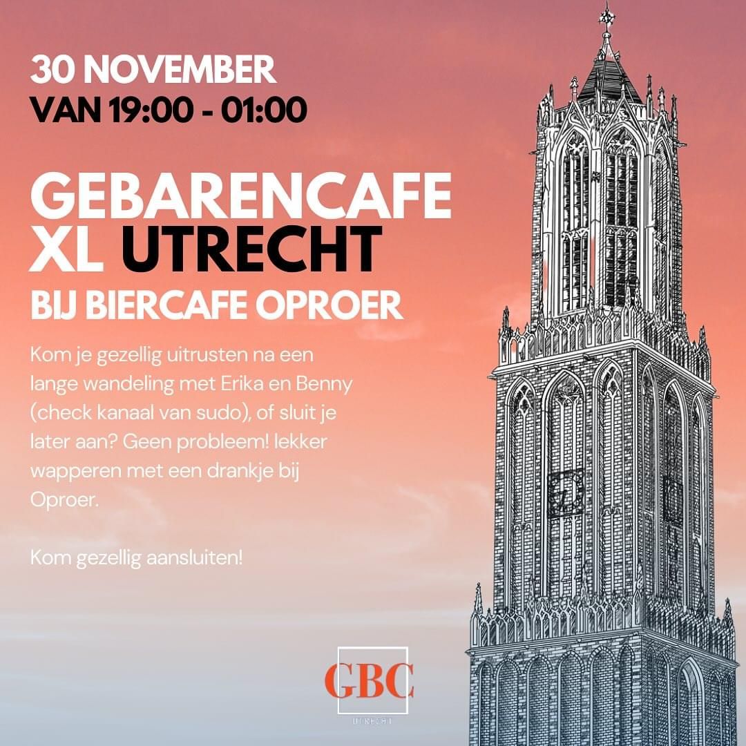 Gebarencafe XL Utrecht