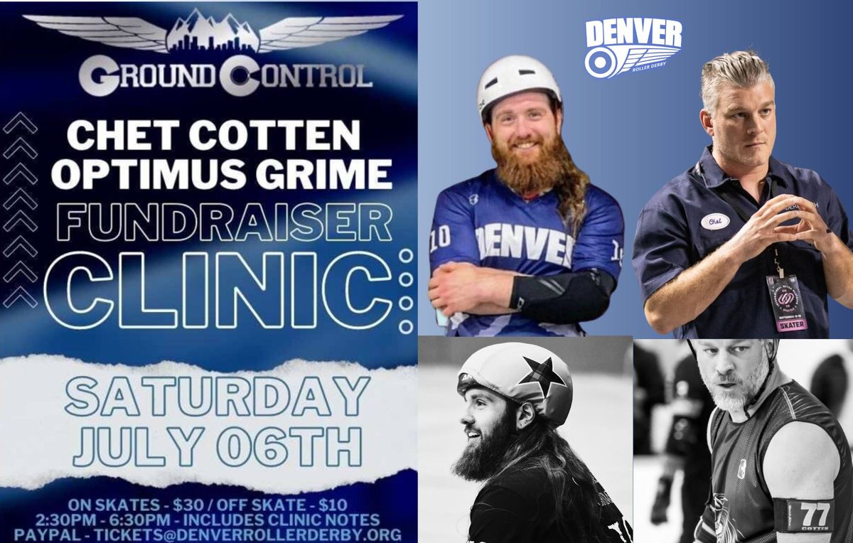 Denver Ground Control Fundraiser Clinic