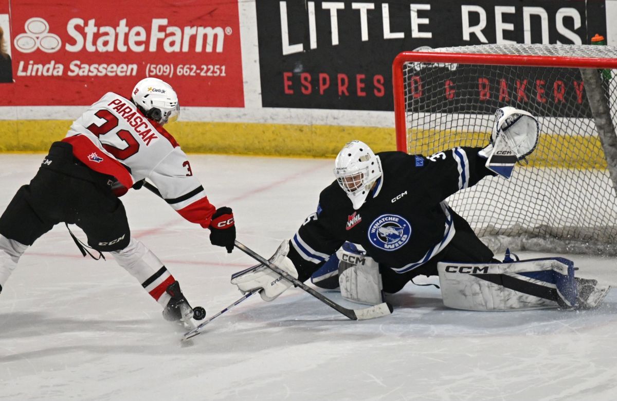 Wenatchee Wild vs. Prince George Cougars