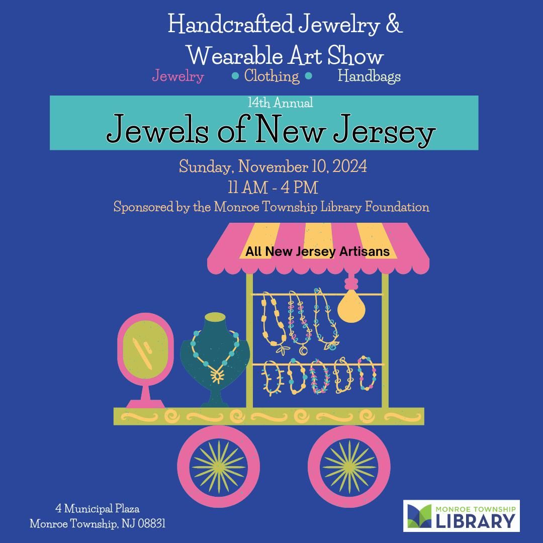 Jewels of NJ Handcrafted Jewelry and Wearable Art Show