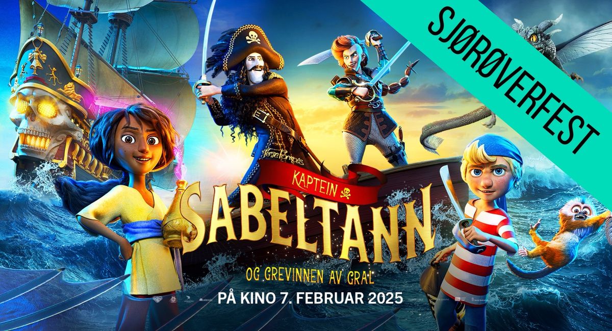 Sj\u00f8r\u00f8verfest med Sabeltann