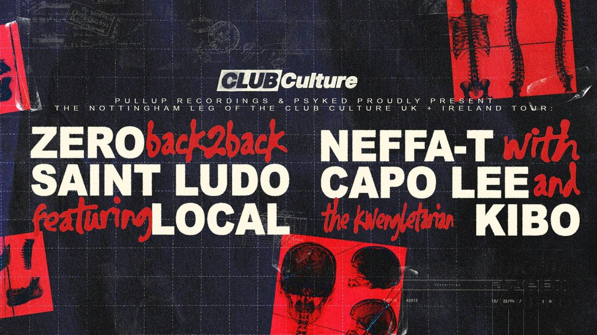 HALLOWEEN SPECIAL W\/ Zero, Saint Ludo, Neffa-T, Local, Capo Lee, Kibo + More [CLUB Culture]