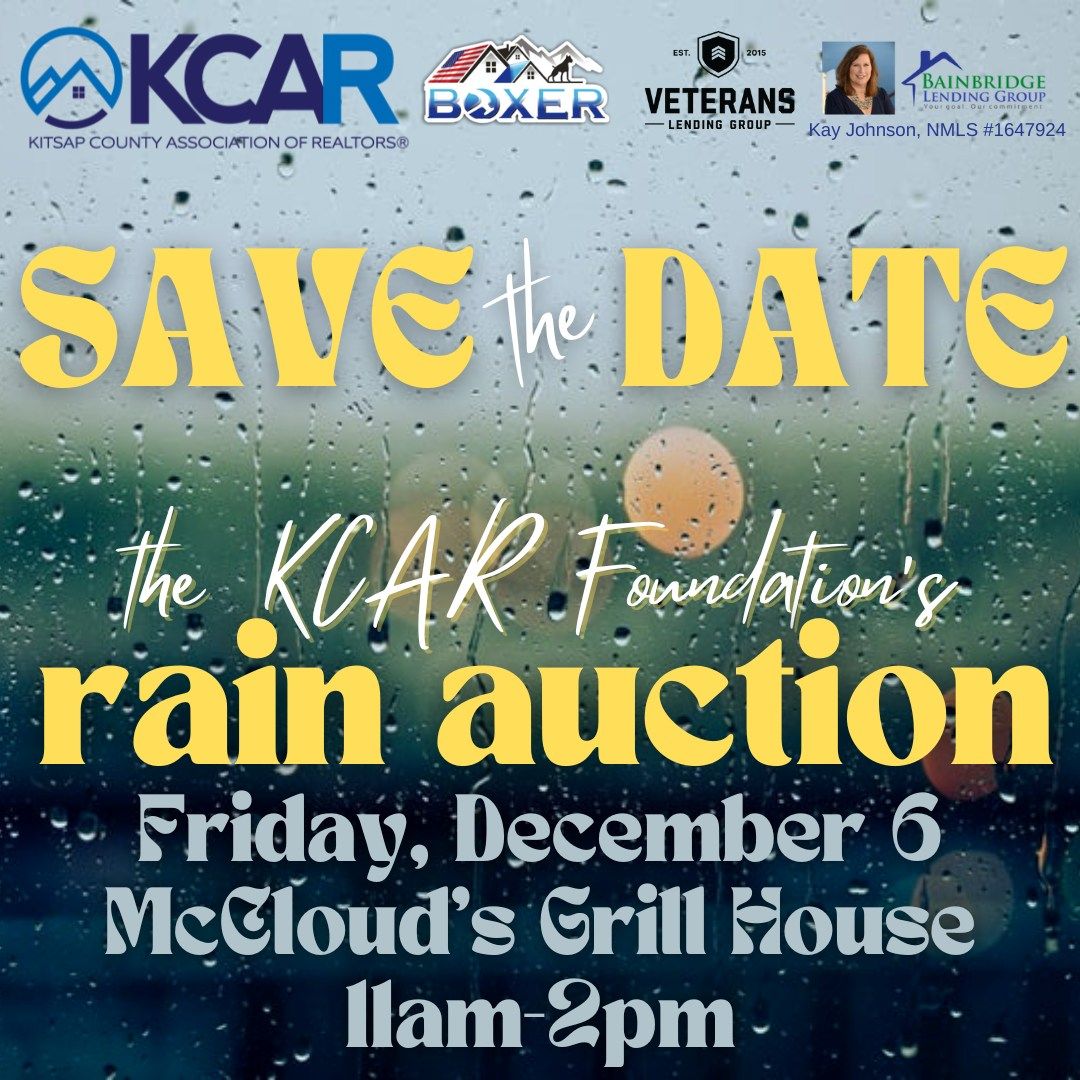 The KCAR Foundation's RAIN Auction