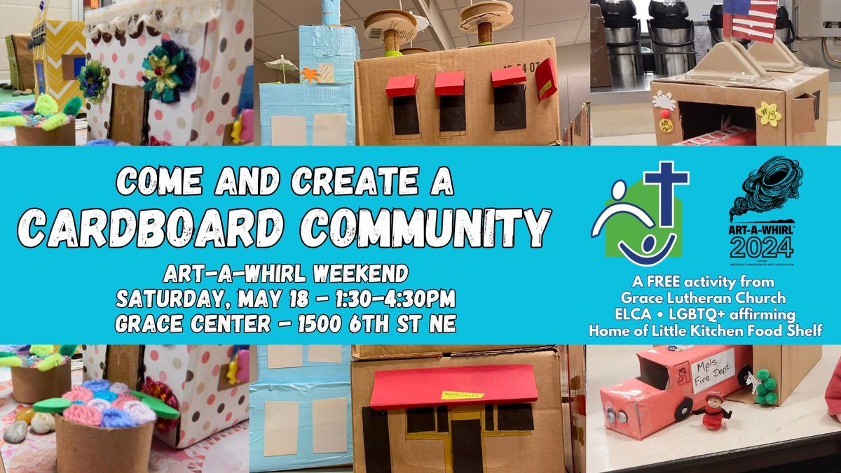Create a Cardboard Community