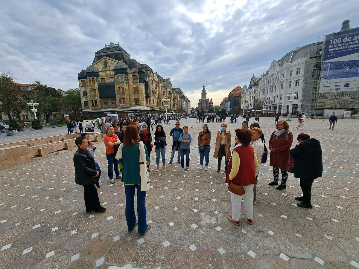 Tur ghidat in zona centrala a Timisoarei