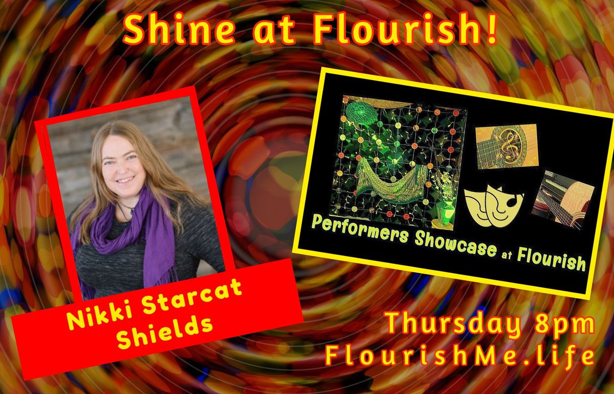 Performers Showcase at Flourish