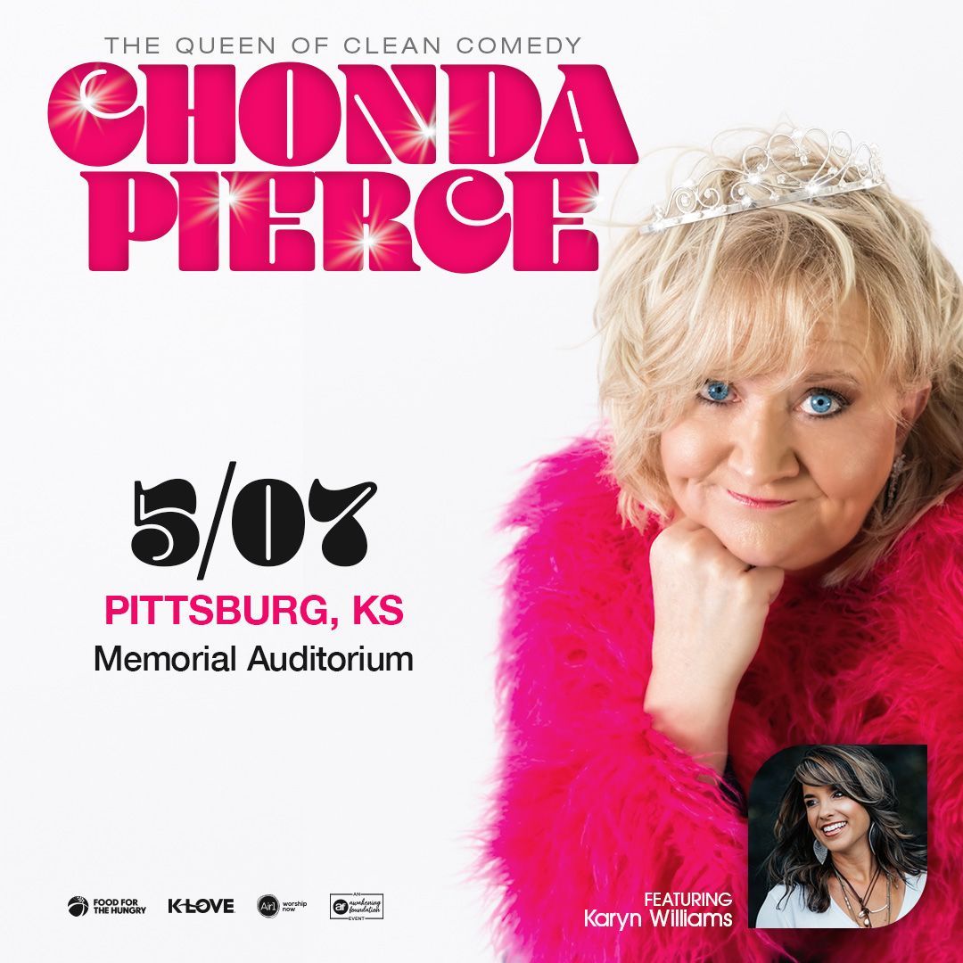 Chonda Pierce at Performing Arts Center at Kent State Tuscarawas
