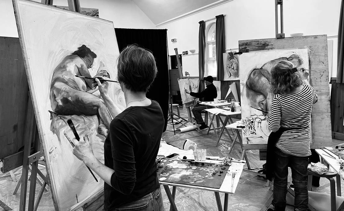 IN THE FLESH: WKND Life Drawing and Painting