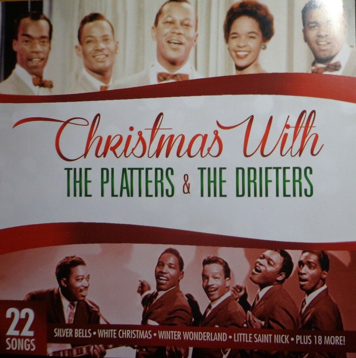 Christmas with The Drifters at La Mirada Theatre for the Performing Arts