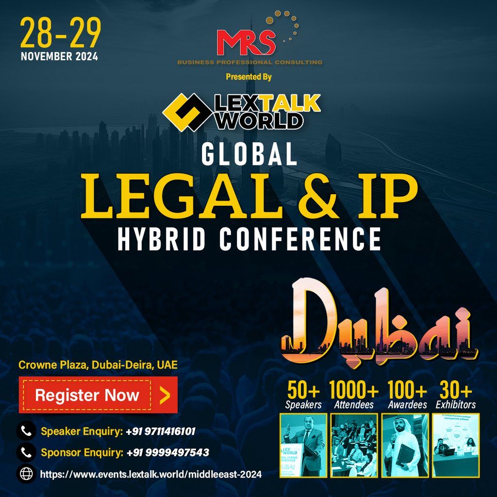 LexTalk World Global Legal & IP Dubai 2024