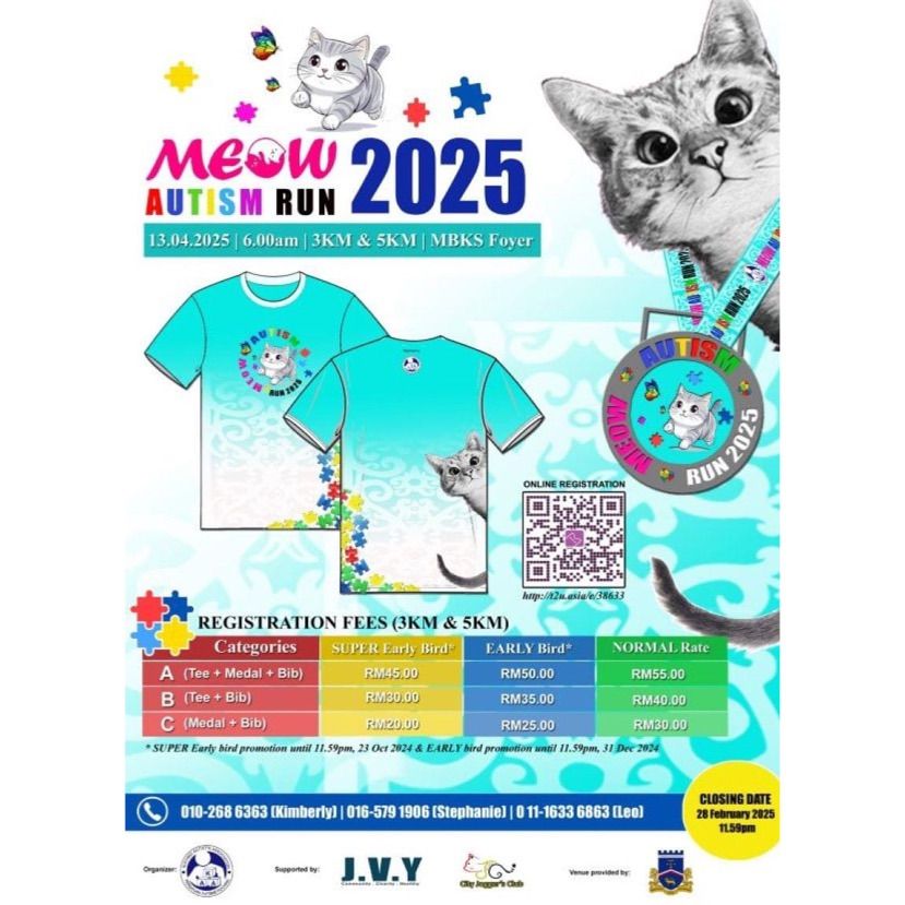 Meow Autism Run 2025