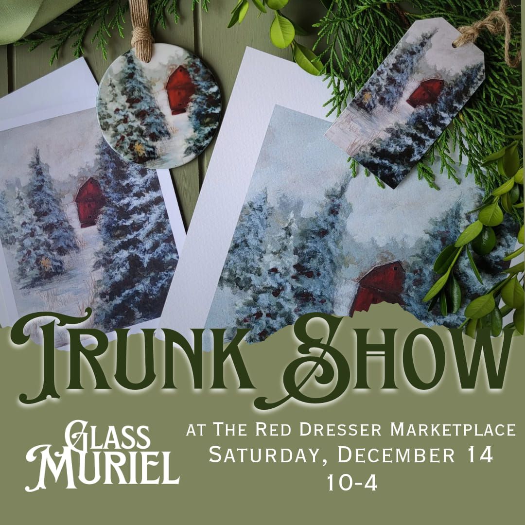 Trunk Show at The Red Dresser Marketplace