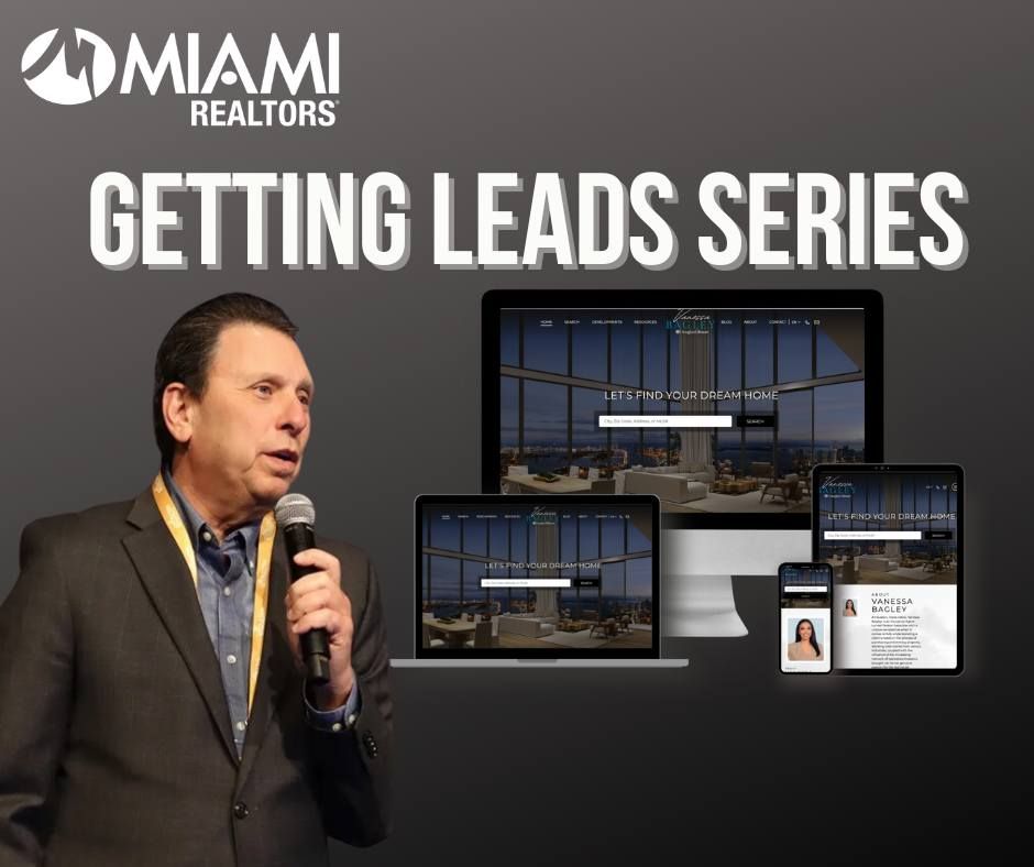 (MIAMI Global - HQ) Surviving the First Six Months as a REALTOR - 3 Hrs CE