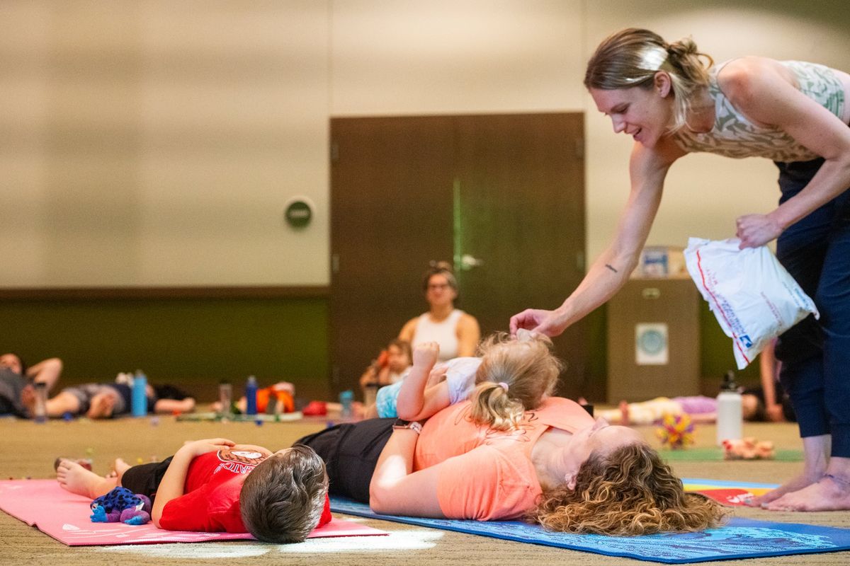 Kids Nature Yoga