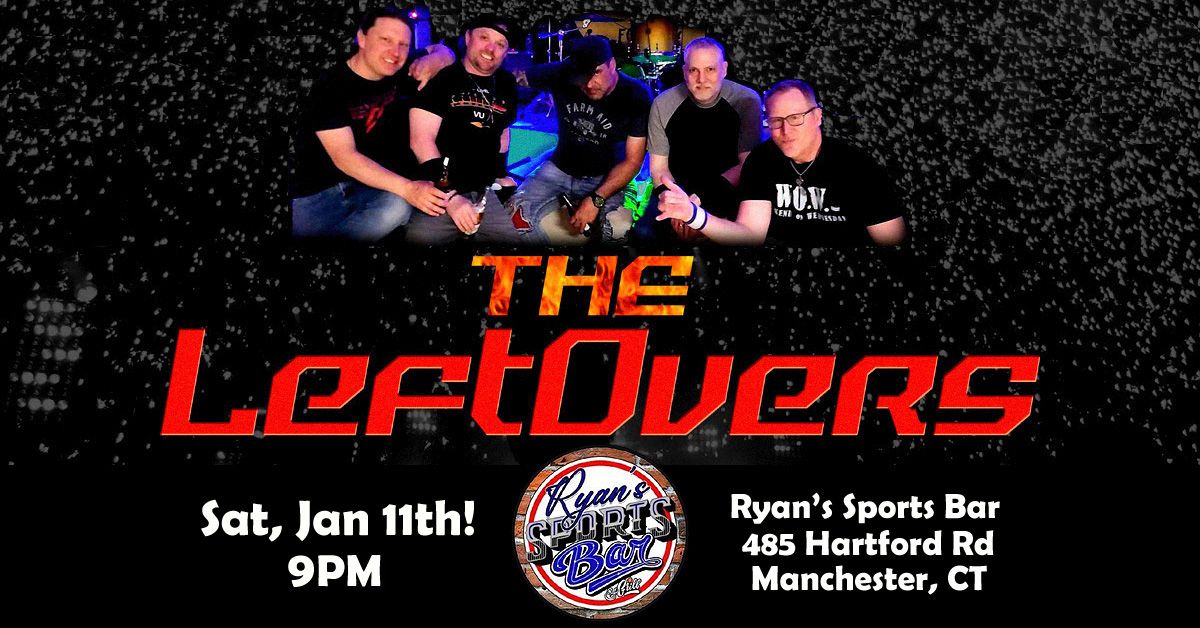 TheLeftovers TAKE THE STAGE BACK AT RYANS