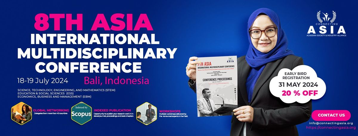 8th ASIA International Multidisciplinary Conference 2024