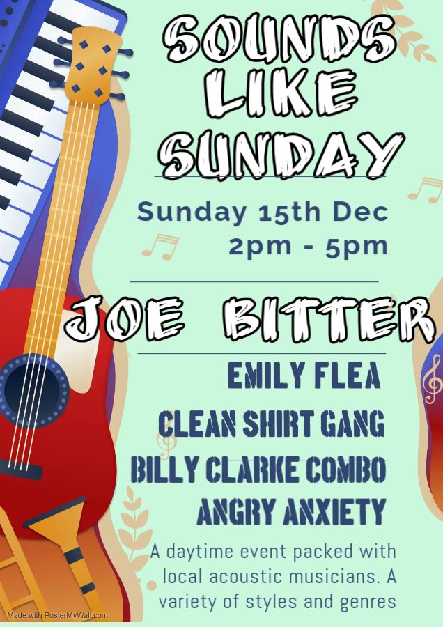 Sounds Like Sunday: Hosted by Neil Duncan - A Punk Extravaganza 