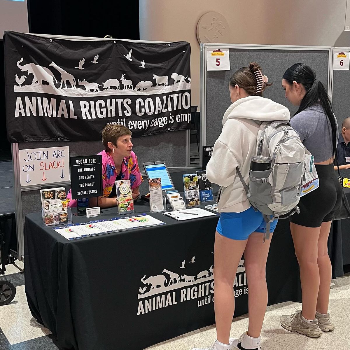 U of M Community Engagement Fair 