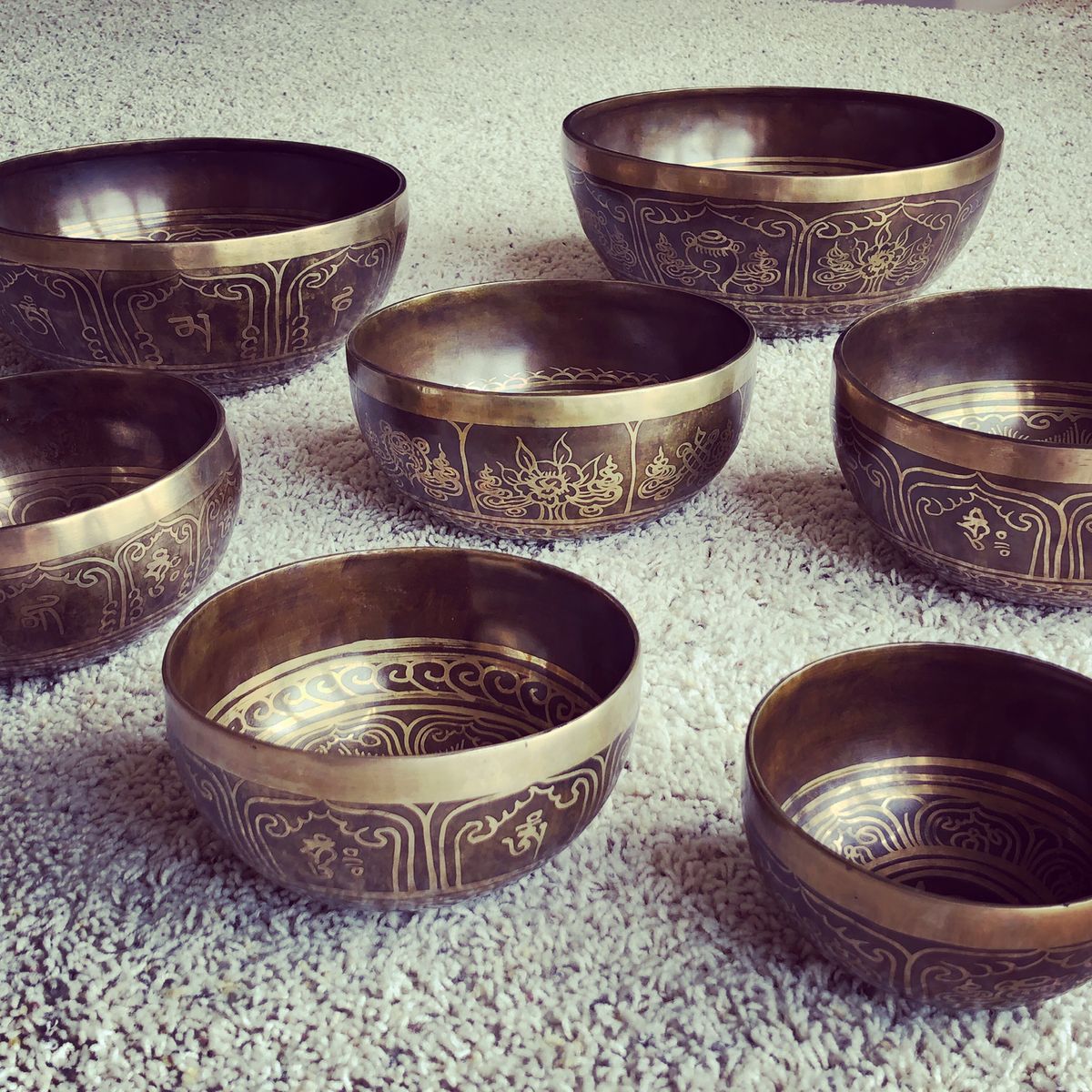 Introduction to Sound Therapy with Himalayan Singing Bowls - 2 Day Intensive Course