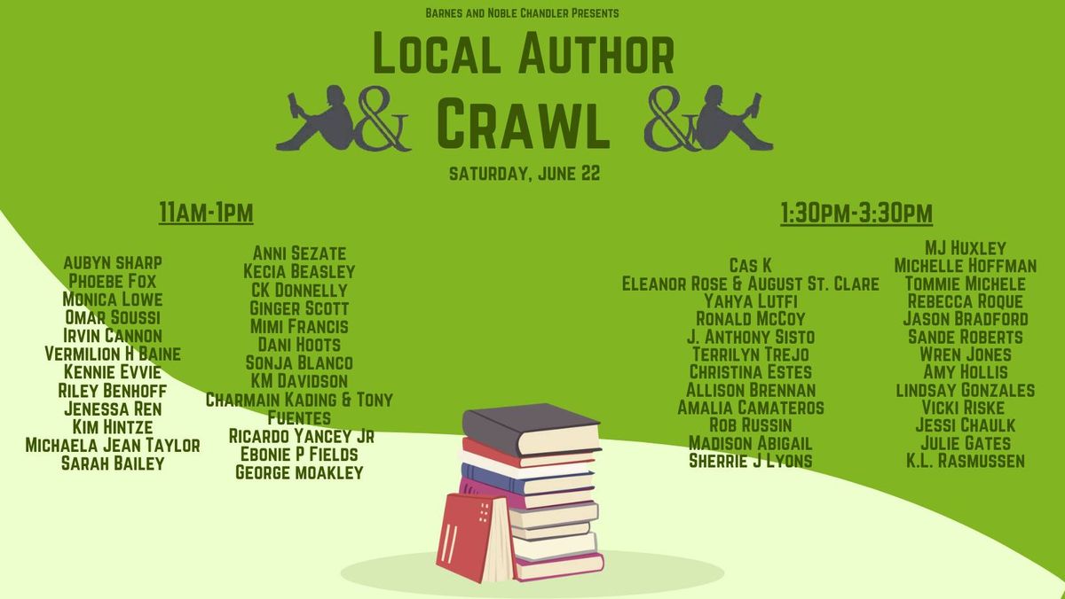 Local Author Crawl