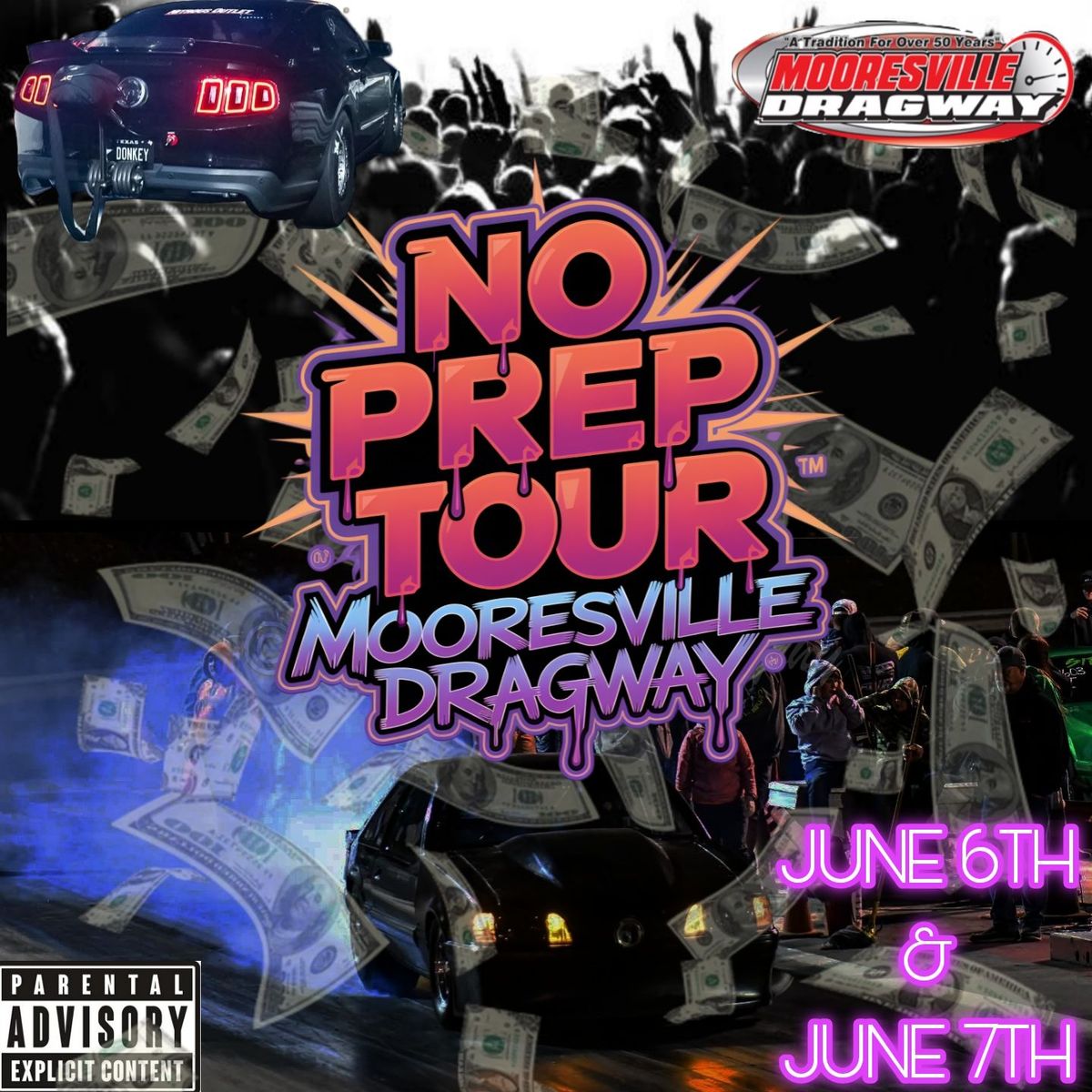 NO PREP TOUR : MOORESVILLE 