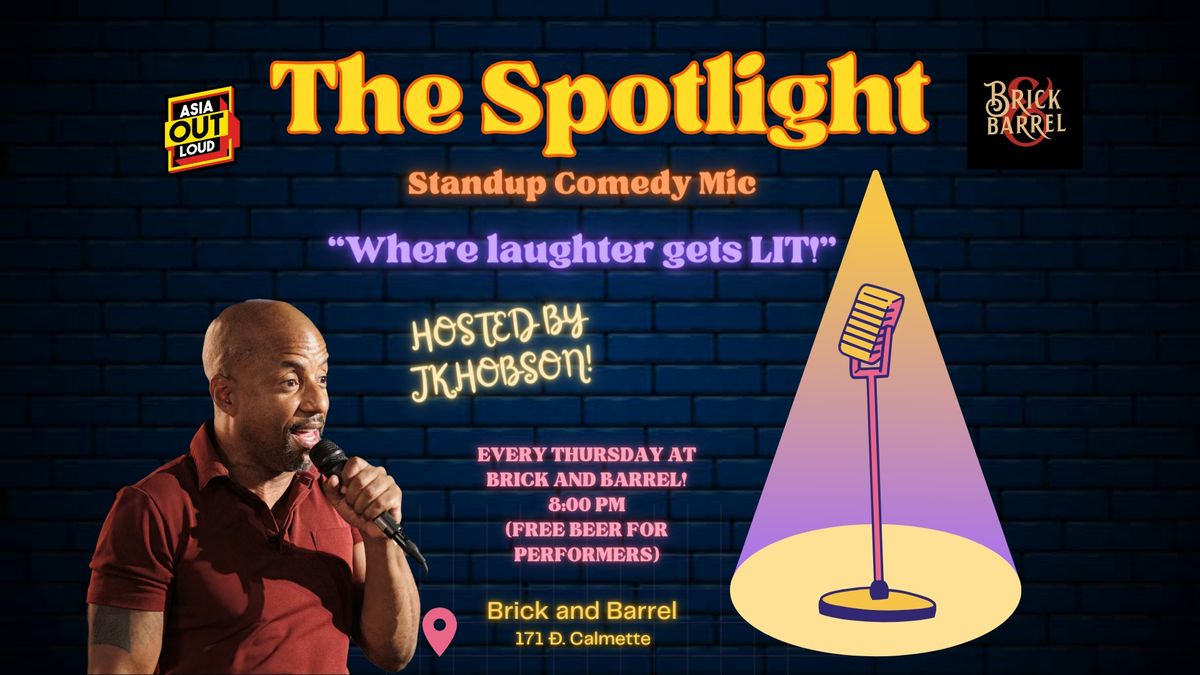 The Spotlight Comedy Mic